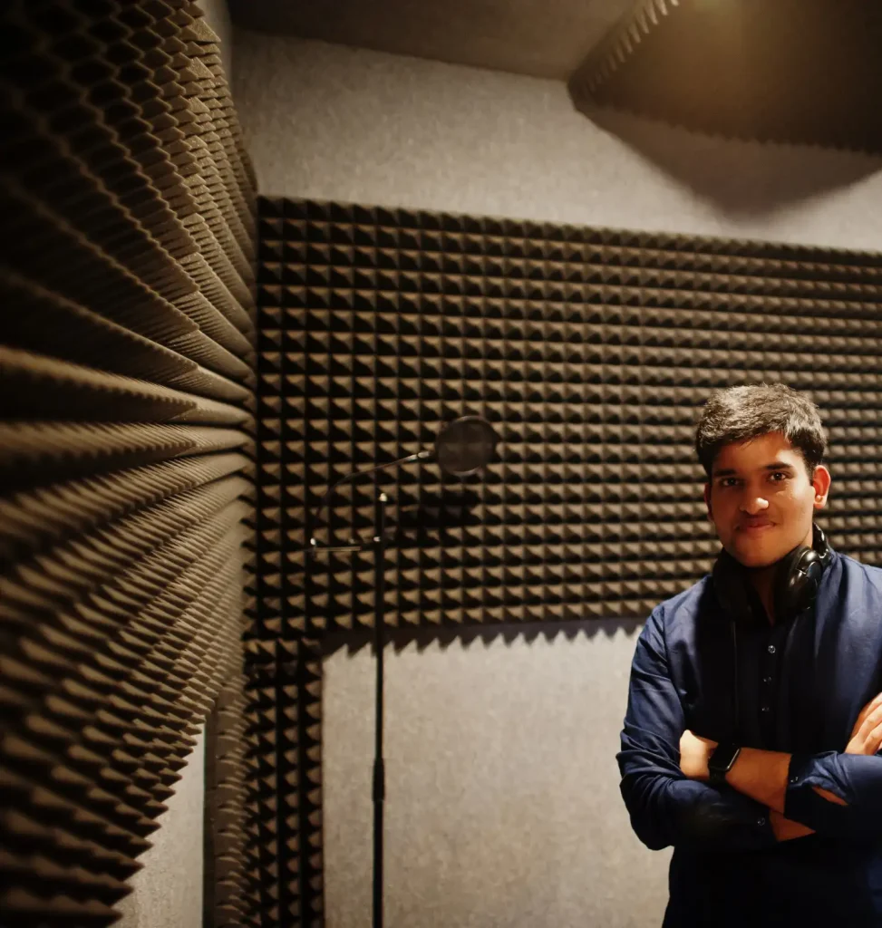 studio soundproofing in Dubai or anywhere in UAE