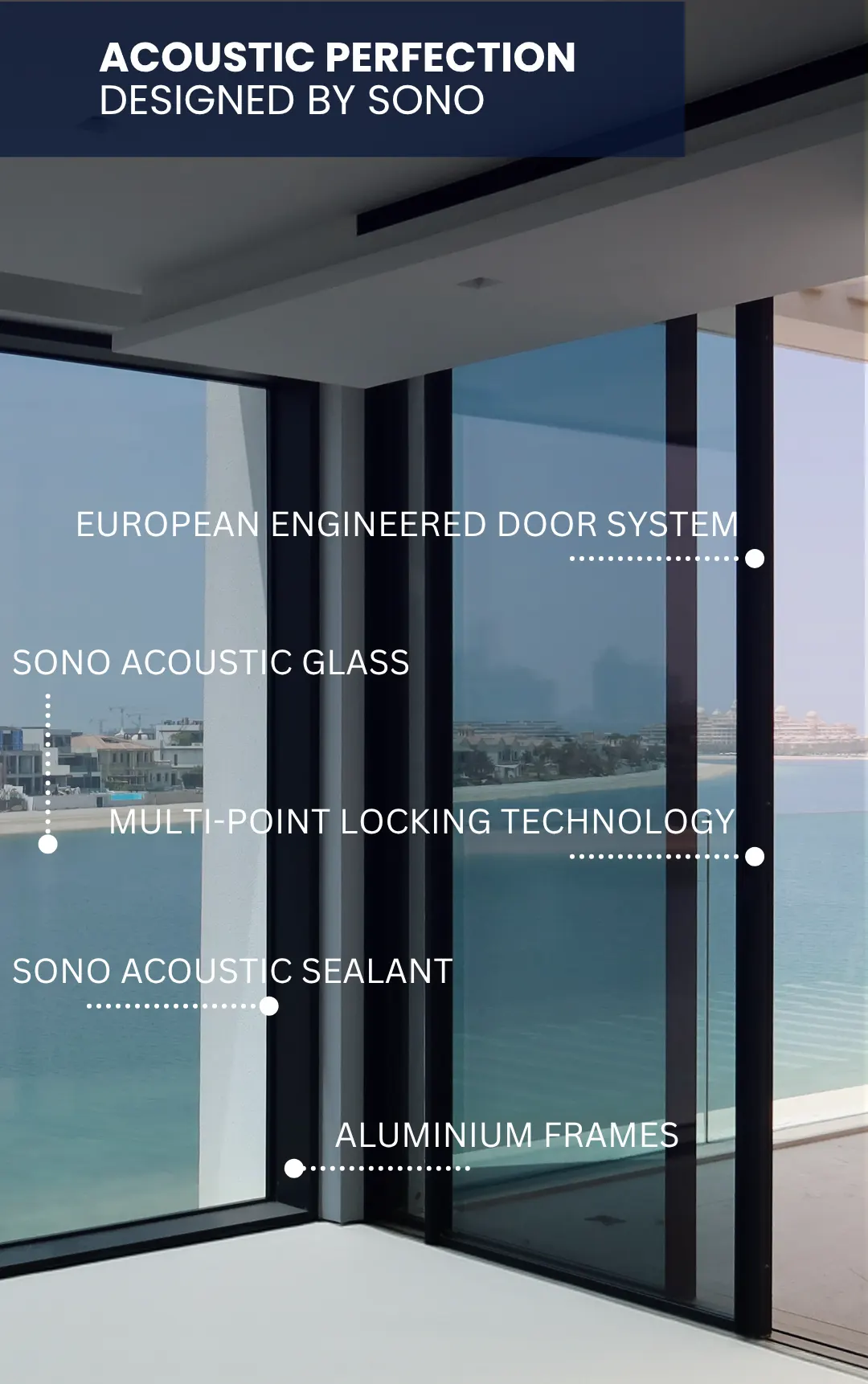 Acoustic Perfection Designed by SONO