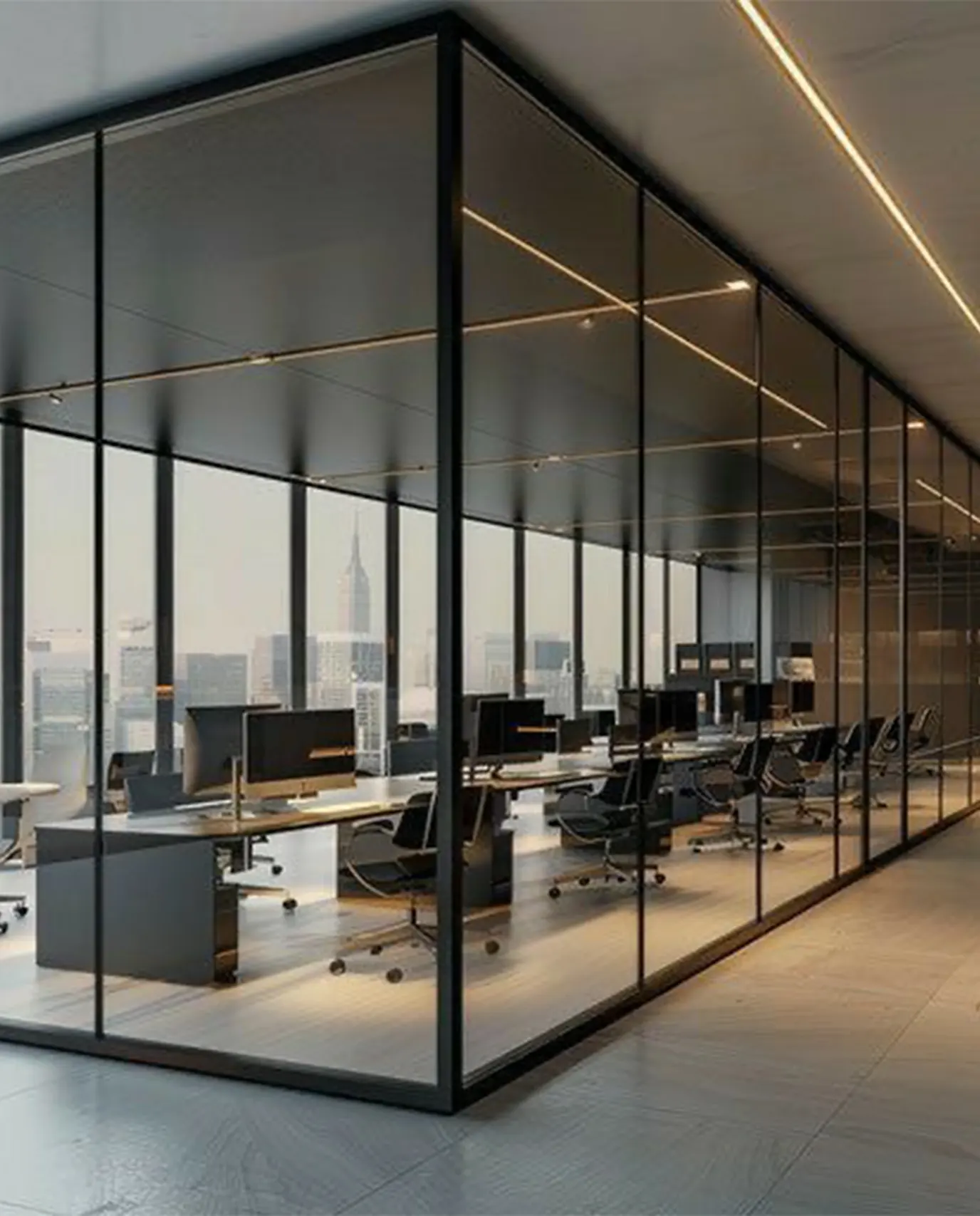 Soundproof Office Partitions