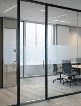 Black Frame partition Dubai