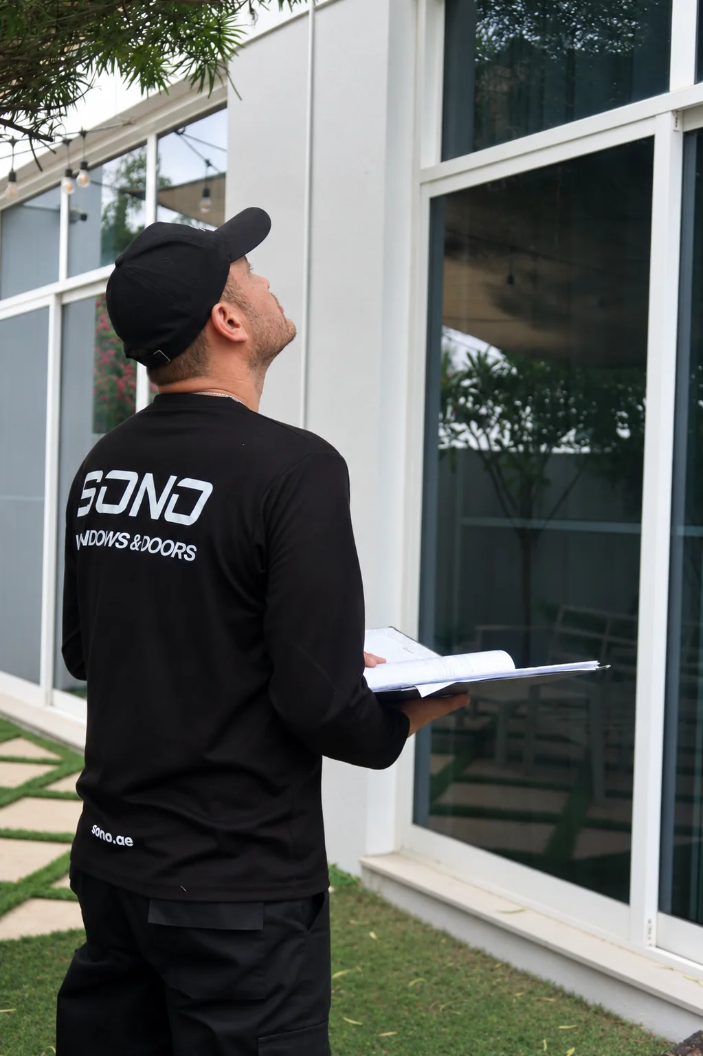 Contact SONO — Windows and Doors in Dubai