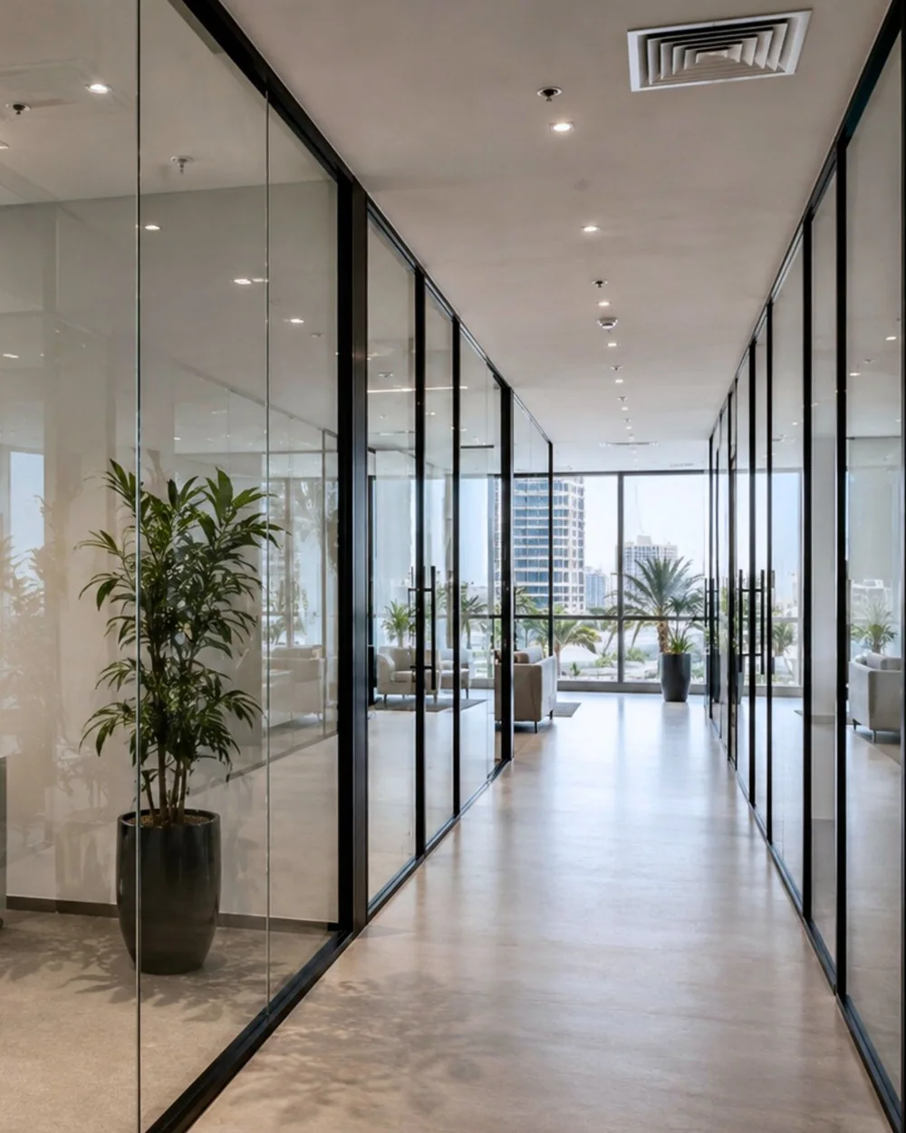 Soundproof Office Partitions