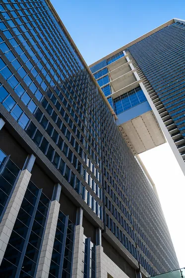 Burj Daman tower facades, DIFC