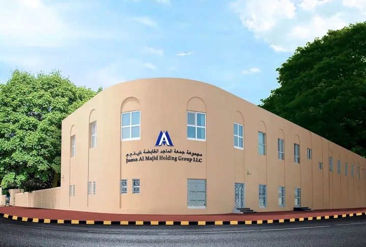 Juma Al Majid Holding Group building, Hor Al Anz